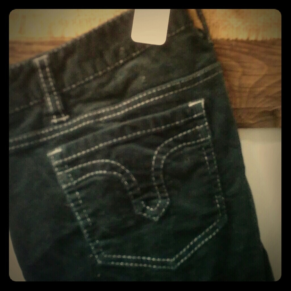 Black Corduroy Pants